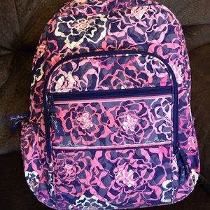 Vera Bradley Katalina Pink Bookbag